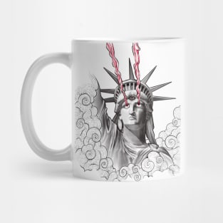 Statue of Libertyzilla Mug